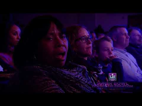 Super Bowl Gospel Celebration 2018  (Tommie Harris Testimony)