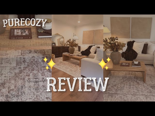 Vídeo relacionado con Rugs USA Melrose - Alfombra de área duradera de 6 x 9 pies, hecha a mano, de lana y algodón, suave y acogedora, de alto tráfico, resistente a las manchas, fácil de limpiar, duradera, para dormitorio