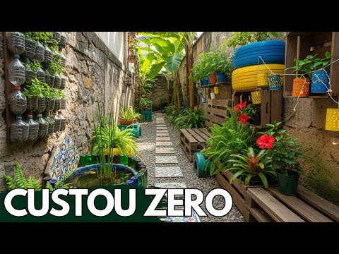 CORREDOR DE 80CM VIROU JARDIM E GASTEI R$0 VIZINHO PIROU