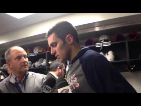 Pregame Interview: Corey Tropp