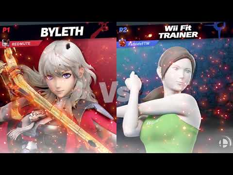CWA Wifi Weekly 18 - Redmute (Rosalina & Luma, Byleth) Vs.  Fatkid (WiiFit Trainer) Losers Round 1
