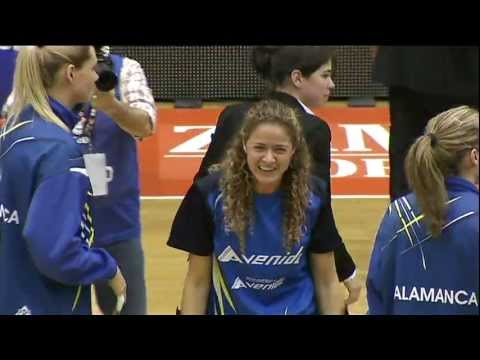 COPA SM LA REINA 2ª Semifinal Perfumerias Avenida - Tintos de Toro Caja Rural
