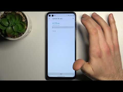 How to Format SD Card in MOTOROLA G100 – Erase Memory Card