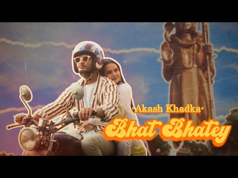 Akash Khadka - Bhat Bhatey Prod. Saswot(Official Music Video) | ft. Prashamsha Rayamajhi