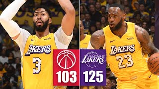 Anthony Davis - LeBron James - Los Angeles Lakers
