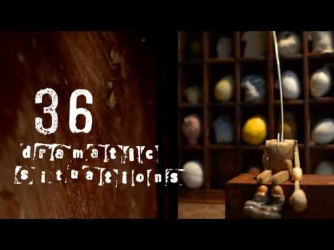 Trailer of «36 dramatic situations» (English)