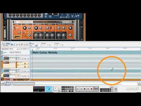 Reason 7 203: The Echo - 8. Echo Roll-Stutter