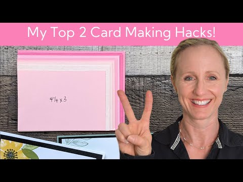 Taking the Guesswork out of Card Layer Sizes | Juli’s Quick Tips