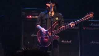 Motorhead - Doctor Rock - Drum Solo - St Louis, MO 2015
