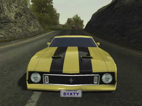 Ford Racing 3. 1973 Ford Mustang Mach I. Summit Trails. Replay #19