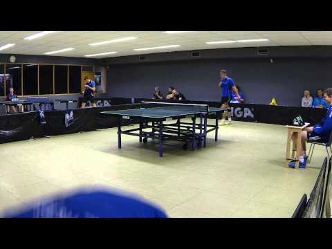 141005 2. Division, Ricki Krog - Casper Staal