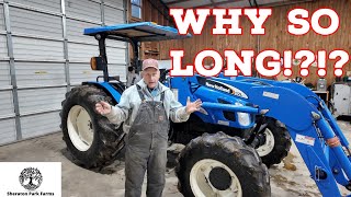 The New Holland Tractor Is FINALLY Back!