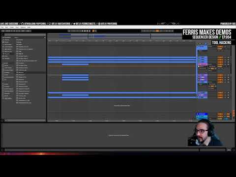 Ferris Makes Demos Ep.054 - Sequencer Design