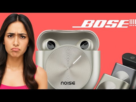 Thumbnail for 🎧 Noise Master Buds in Tamil 🔥 | Bose Sound Worth It? 😳 | Honest Review