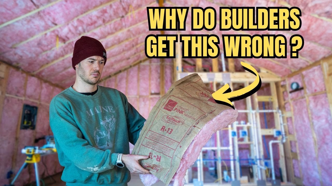 DO NOT Use This Insulation for a Cabin Cathedral Ceiling or This Could Happen - EP 59