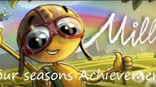 Millie Four seasons Achievement