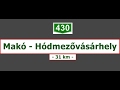Road 4415 Makó Hódmezővásárhely July 12 2016