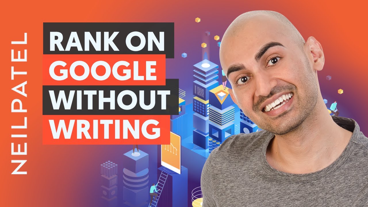 How to Rank High on Google Without Writing Content