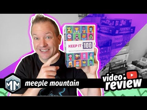 Keep it 100 - How to Play & Review - Boardgame Brody