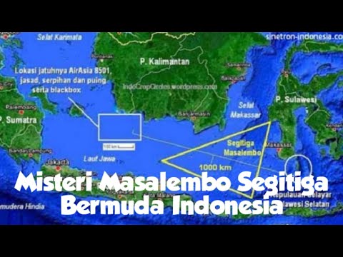 Mystery Of Masalembo, The Triangle Of Indonesia