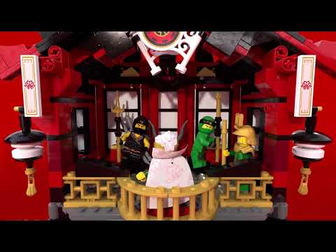 LEGO 70643 Temple of Resurrection - LEGO Ninjago