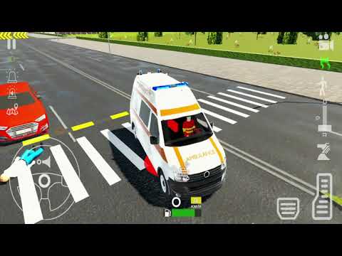 Ambulance Minibus Simulator 2021🚚🚍Emergency Van Minibus🚚🚍Ambulans Araba Simülatörü🚚🚍Android Gameplay