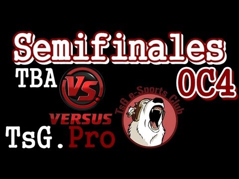 TsG.Pro Vs. DarkGamers (TBA) - CTF Bootleg - Semifinal OC 4 LVP