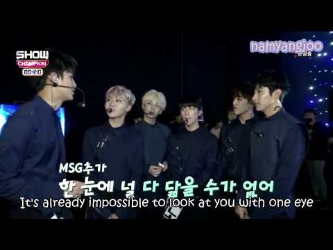 [ENG/CUT] 170530 Show Champion Behind With SEVENTEEN - Dino's Still Growing?😲 (ft. mr streetlamp)