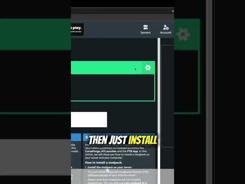 How to install simple voice chat on ATERNOS#shorts #minecraft #tutorial #voicechat #aternos