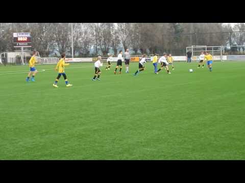 De wedstrijd begint met een aanvallend VSC.