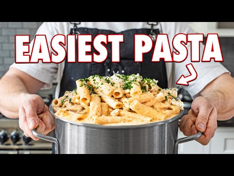 The Easiest One Pot Pasta Ever (3 Ways)