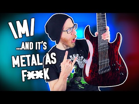 Is This Schecters Most Metal Guitar Ever?