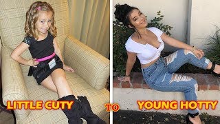 Danielle Cohn Born To Young (Little Cute Young Hottie) Age Transformation