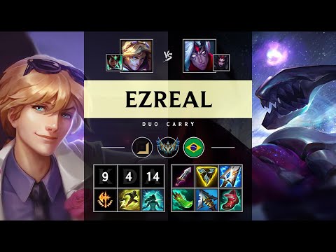 Ezreal ADC vs Varus - BR Challenger Patch 25.S1.3