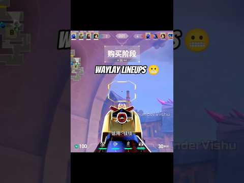 waylay 4k with lineups on Corrode map #valorant #valorantclips #valoranttips