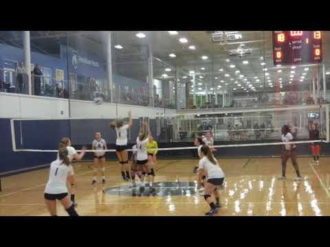 Timiah McGhee Volleyball Film