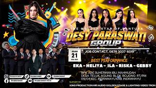 Download lagu The Golden Star of Pantura 'DESY PARASWATI' Selasa,21 Juli 2026.Blok Bojong Ds.Teluk Agung-Indramayu mp3 Download lagu The Golden Star of Pantura 'DESY PARASWATI' Selasa,21 Juli 2026.Blok Bojong Ds.Teluk Agung-Indramayu mp3