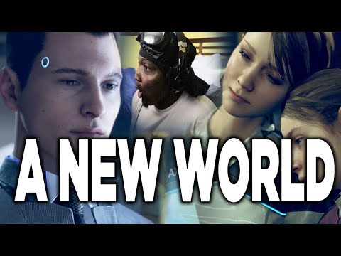 Guy that hates decision based games plays...a decision game| DETROIT: BECOME HUMAN EP 1