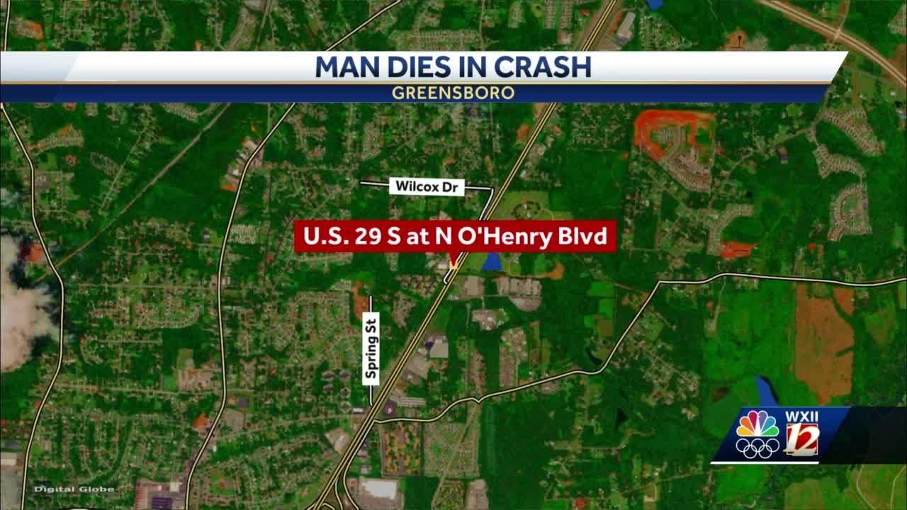 Greensboro deadly crash on N. O'Henry Blvd.