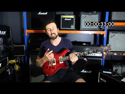 PRS Custom 22 Stoptail Artist Package 10-Top 2003 - Orange image 9