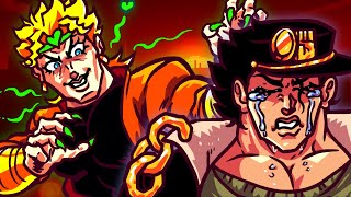 JoJo&#39;s Very Straight Adventures! Stardust Crusaders, Steel Ball Run Parody