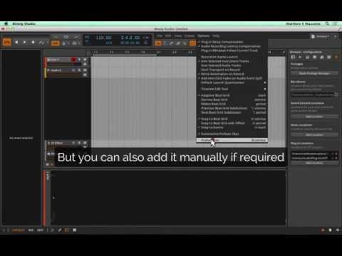Setting up the Livid CNTRL-R with Bitwig
