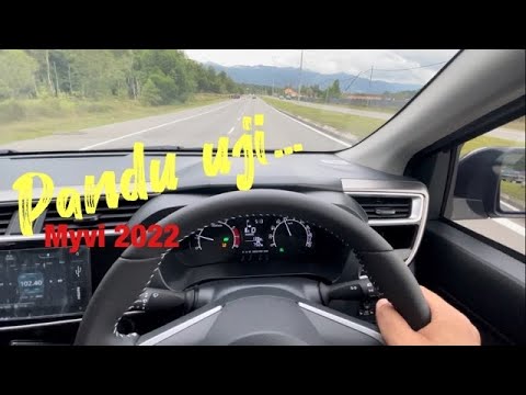 PERODUA MYVI 2022  (pandu uji ASA 3.0 Advanve Safety Assist 3.0)