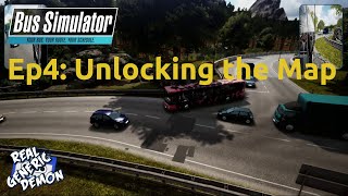 Bus Simulator 18 - Ep4 : Unlocking the Map
