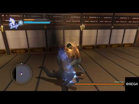 Yakuza 0 Kuze Boss Battle