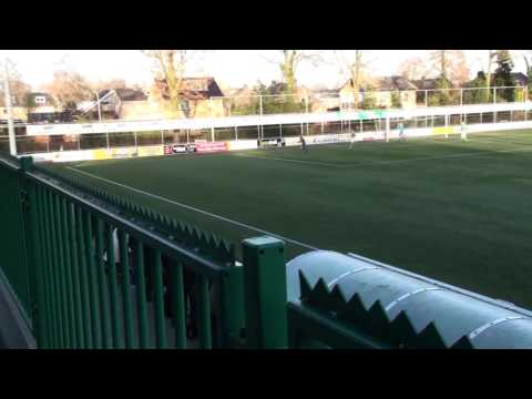 Wedstrijd Heino JO-19-1 tegen SP Lochem JO19-1