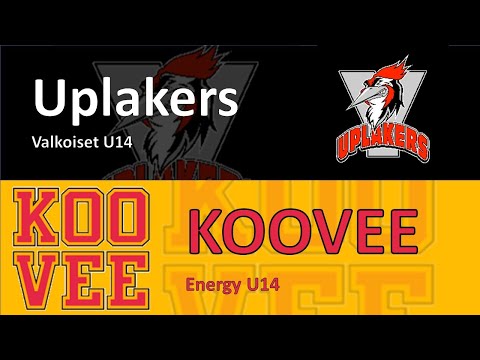 U14 Uplakers Valkoiset - KooVee Energy Ylöjärvi 10.10.2021