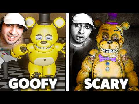 This FNAF Switches From Goofy To Scary..