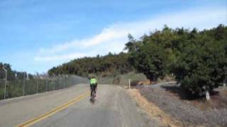 preview picture of video 'Rando Rides the Rainbow 200 Brevet v. 2'