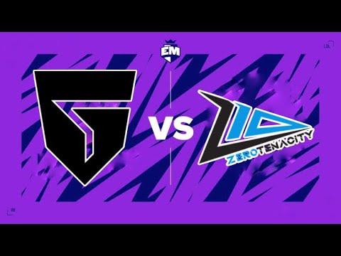 Giants vs Zero Tenacity | European Masters Summer 2022 - Group Stage